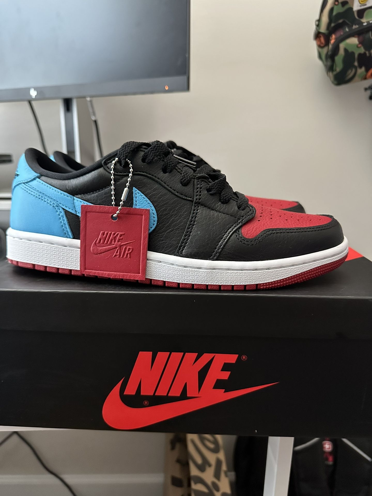 Jordan 1 Low UNC To Chicago