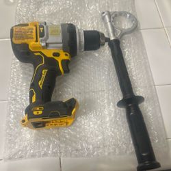 Dcd1007 Hammer Drill $140 Tool Only 