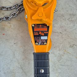 Harrington 3/4 Ton Lever Hoist
