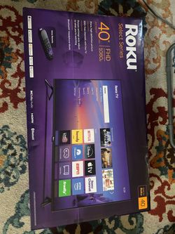 Roku Select Series 40" FHD 1080p Smart TV