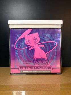 Pokemon Fusion Strike Elite Trainer Box *SEALED*