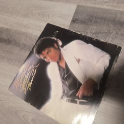 Michael Jackson thriller vinyl record