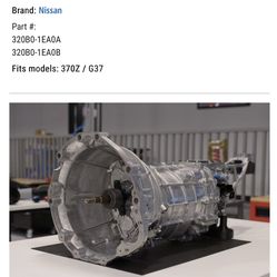 Brand NEW OEM 370z 6Spd MT