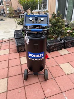 Kobalt air compressor 26gallon 150 psi
