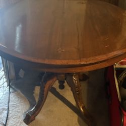 Antique Lift Top Table
