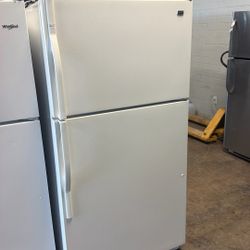 Maytag Refrigerator Very Clean Standard Size I Can Deliver Install And Remove Bad One 