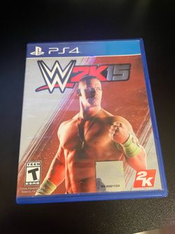 WWE 2K15- Sony PlayStation 4