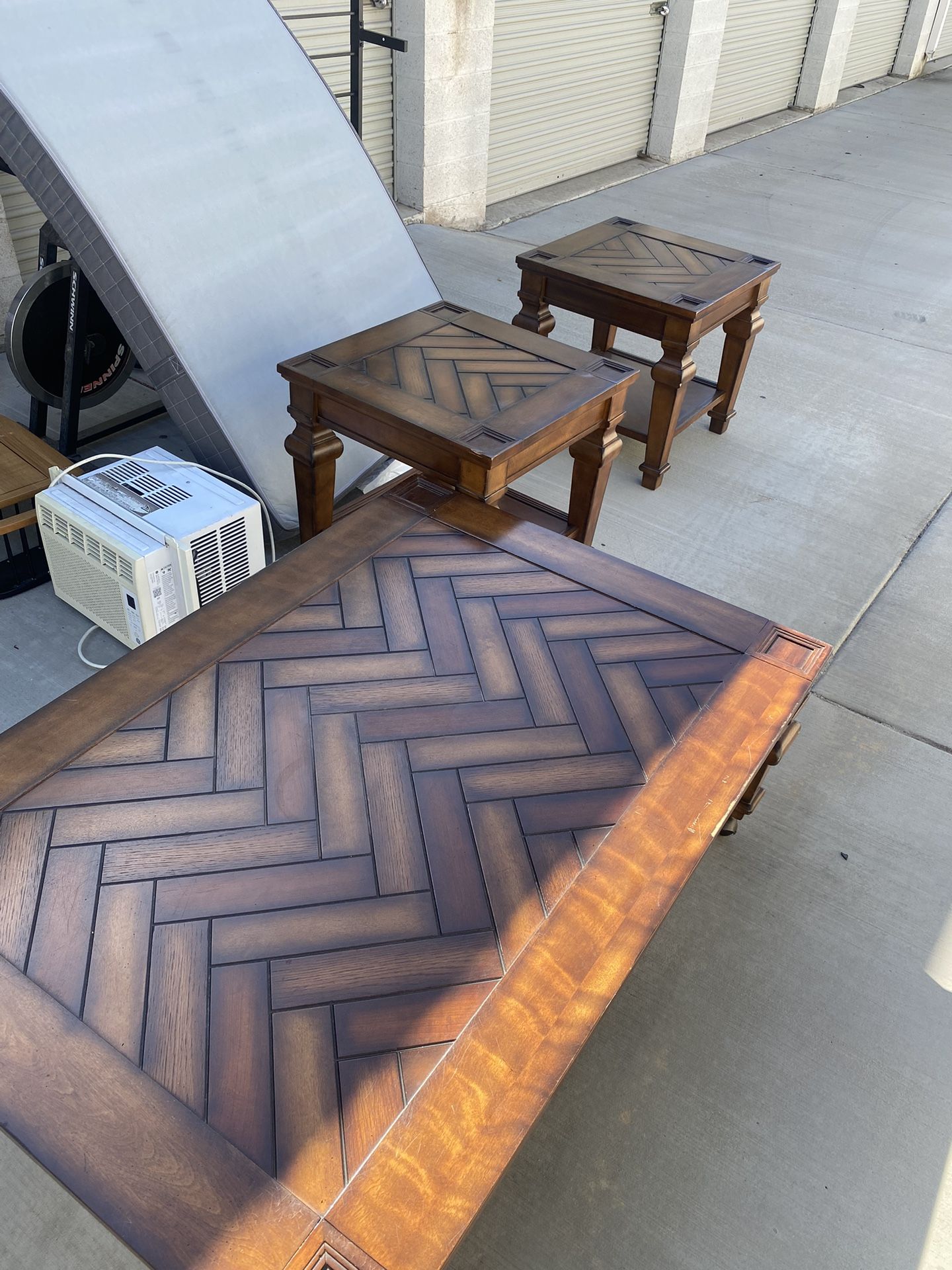 End Tables and Coffee Table 