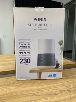 Winix A230 360° True HEPA Air Purifier with PlasmaWave – Lightly Used!