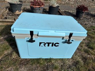 52qt. Rtic Cooler