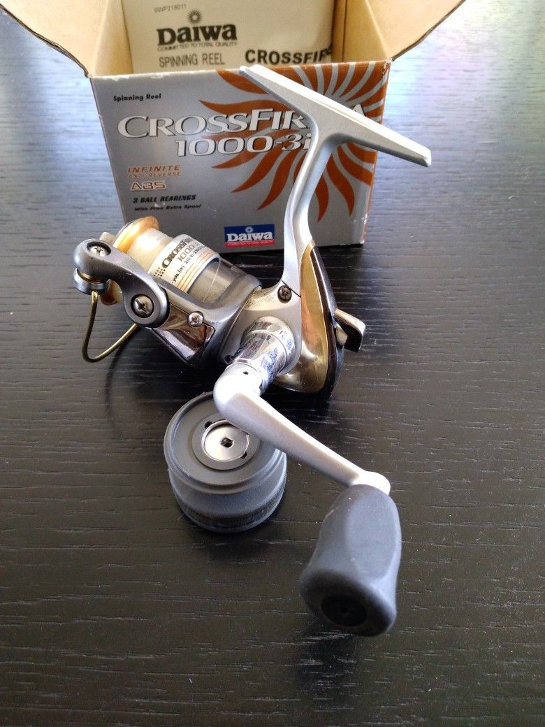 Daiwa Crossfire 1000-3i