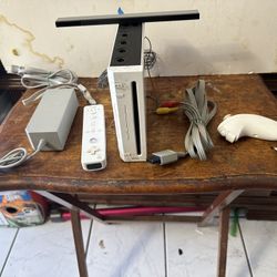 Wii console 