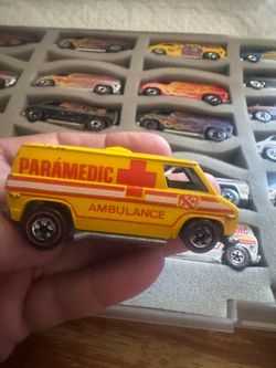 Hotwheels Redlines Super Van
