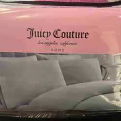 Juicy Couture King Bedsheets