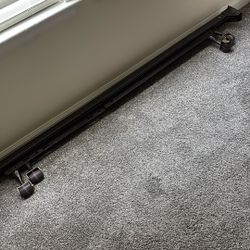 Iron Queen Or Full Size Bed Rail 