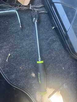 Snap on long 3/8 ratchet