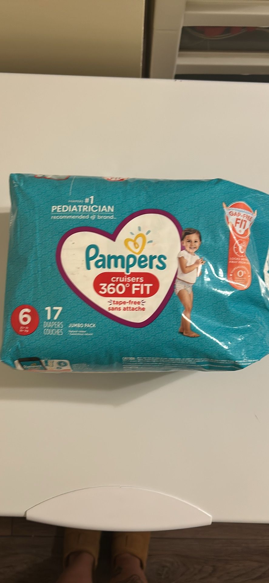 Pampers Cruisers 360 Sz 6