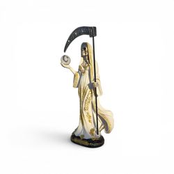Santa Muerte Elegante de 14" Resina