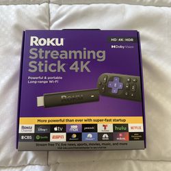 Roku Streaming Stick 4K Brand New