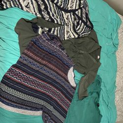 Woman’s Fall Tops Cardigan , Size L 