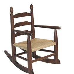 Handcrafted Child’s Rocking Chair