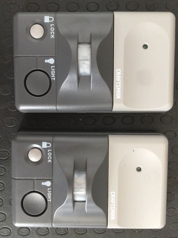 Craftsman control console