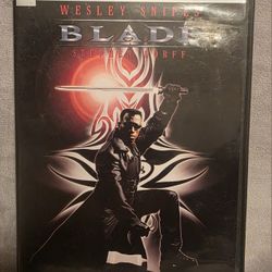 Blade DVD Movie Disc New Line Platinum Series Wesley Snipes 1998