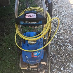Pressure Washer For Sale $60 Has A Small Leak But Works Really Well And Has A Lot Of Pressure