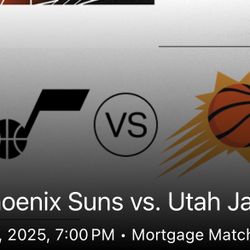 Phoenix Suns vs Utah Jazz