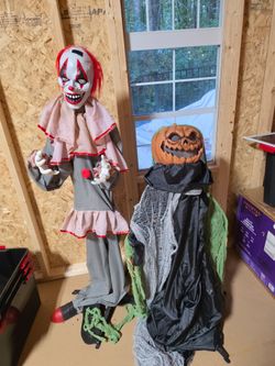 Halloween Animatronic Decorations