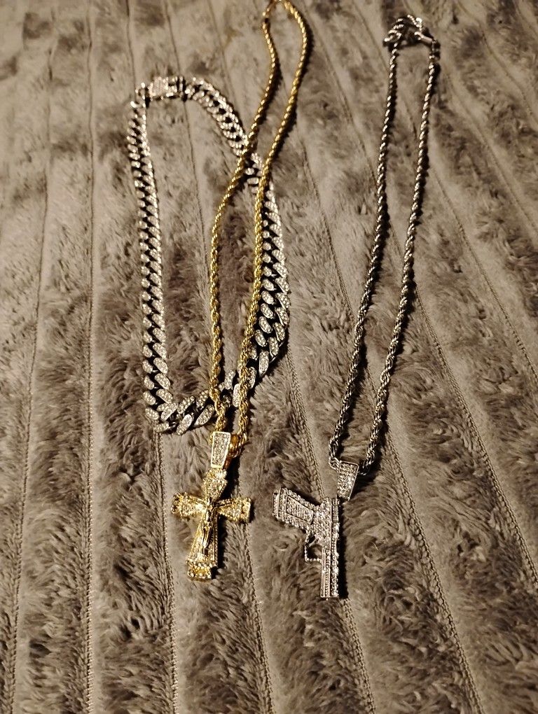 Gold/Diamond Chains