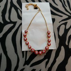 Evil Eye Adjustable Bracelet 
