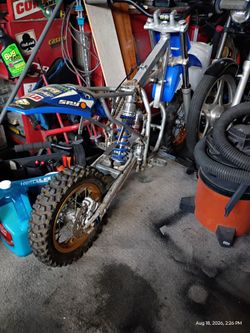 50cc pollini dirtbike