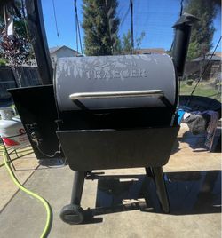 Treager grill