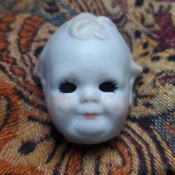 Vintage Bisque And Porcelain Doll Parts