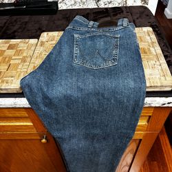 Wrangler Relaxed Fit Denim Jeans 36/30