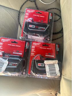 Milwaukee battery and impact 3/8