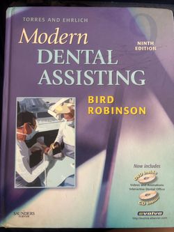 Hardcover Modern Dental Assisting Ninth Edition