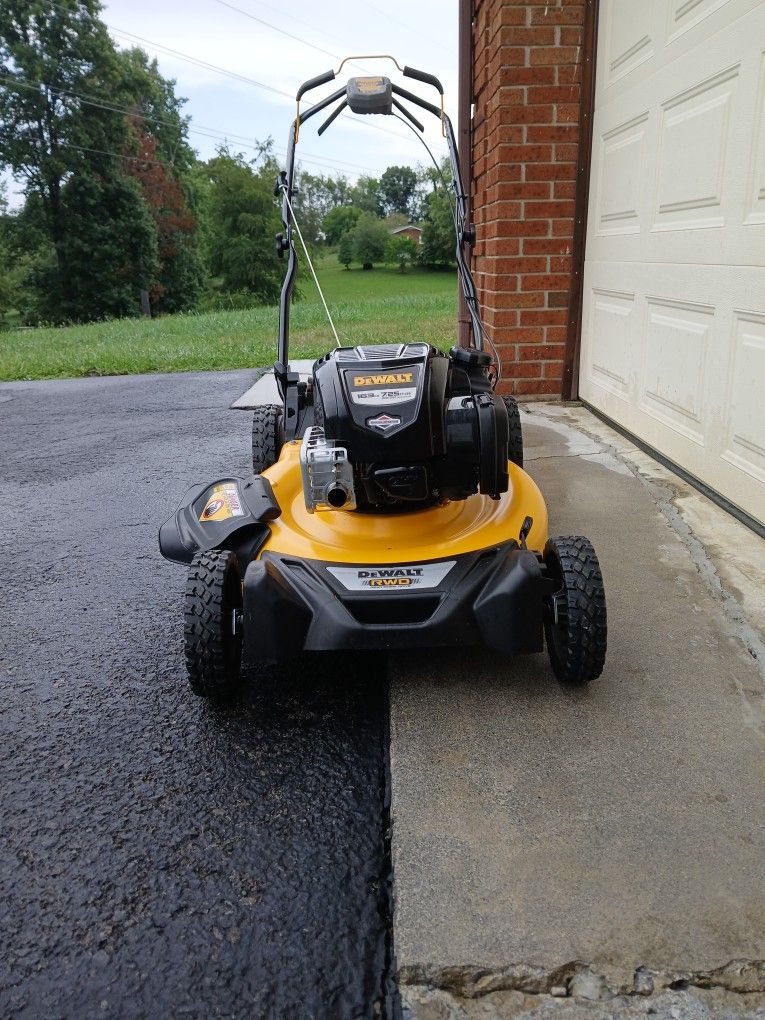 Brand New Dewalt Mower