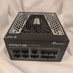 Seasonic PRIME 650W Titanium Power Supply (PSU)