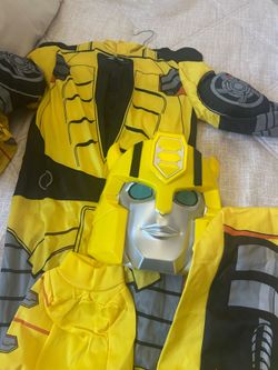 Transformers Bumblebee Kids Halloween Costume