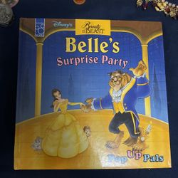 BELLE'S SURPRISE PARTY (POP-UP-PALS) Hardcover 