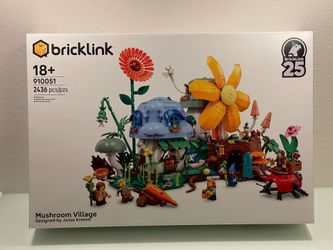 Lego 910051 Bricklink Mushroom Village New and Sealed