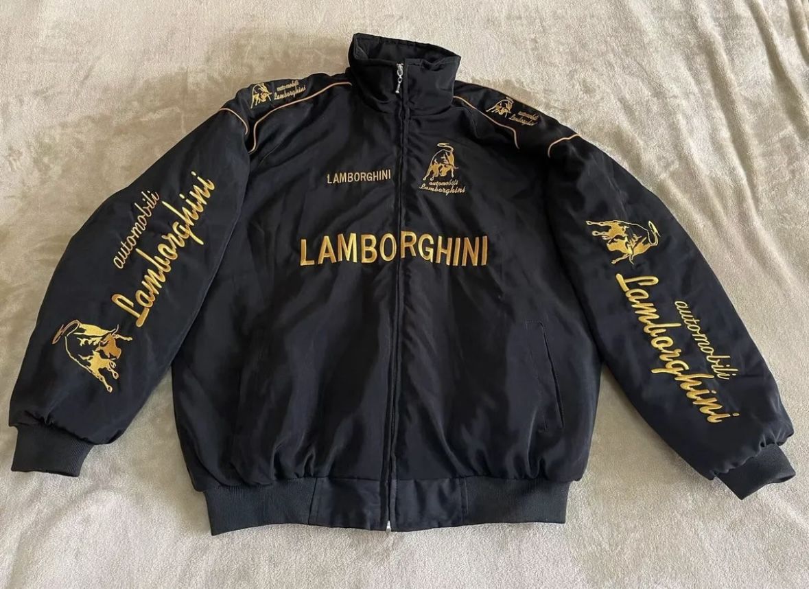 Case Lamborghini Windbreaker Vintage Lamborghini Automobile