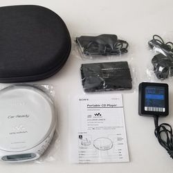 Sony Portable CD Player Kit
