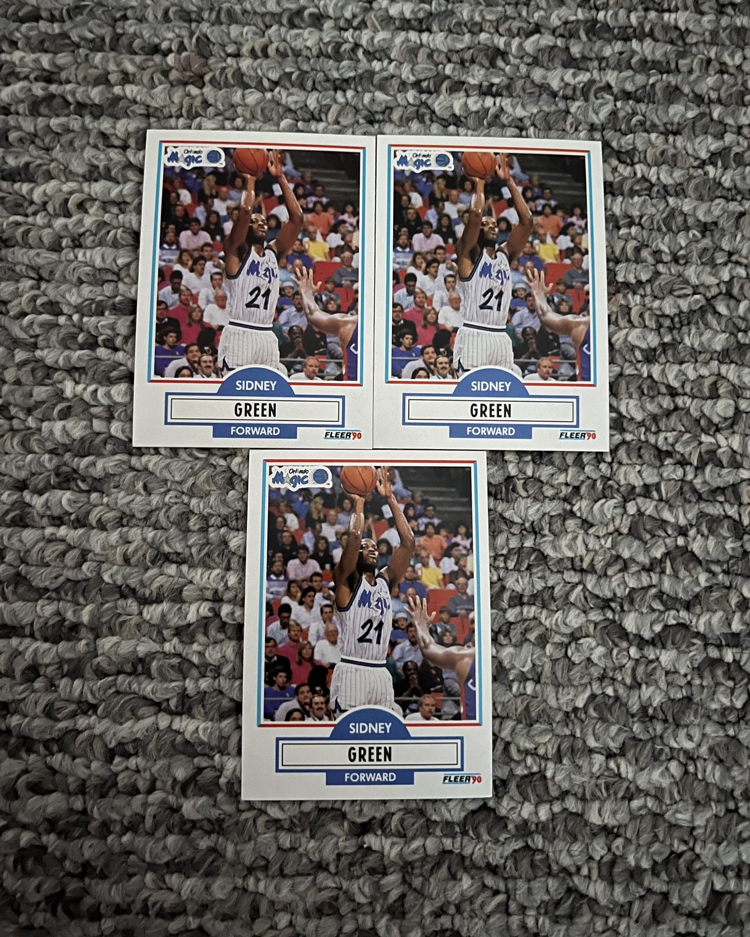 Sydney Green Fleer 90 Cards 