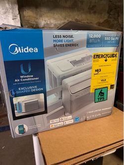 Midea u-shaped window ac