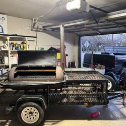 Bbq Pit 8x4 