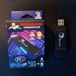 Brook Wingman XE 2 Converter for PS3, PS4, PC, Switch