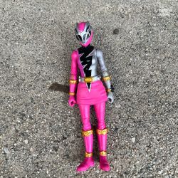 Pink Power Ranger action figure